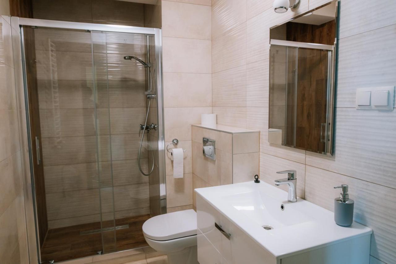 Kasztelan Hotel Krosno Bagian luar foto