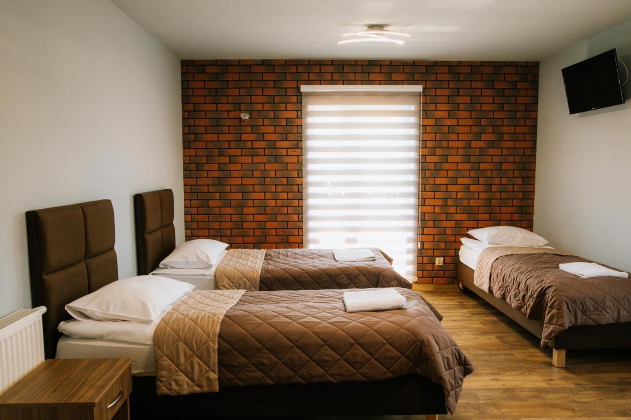 Kasztelan Hotel Krosno Bagian luar foto